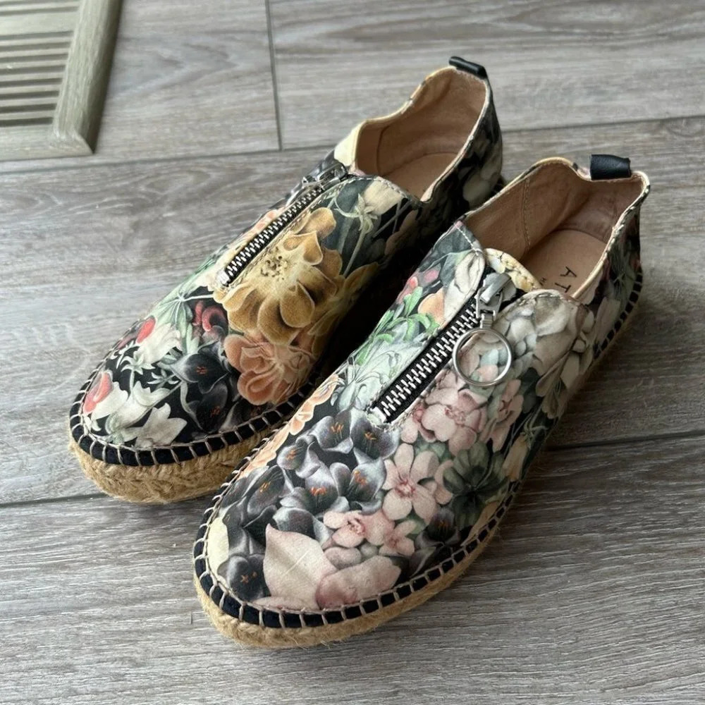 Ateliers Madeira Floral Espadrilles Hand Made in Spain